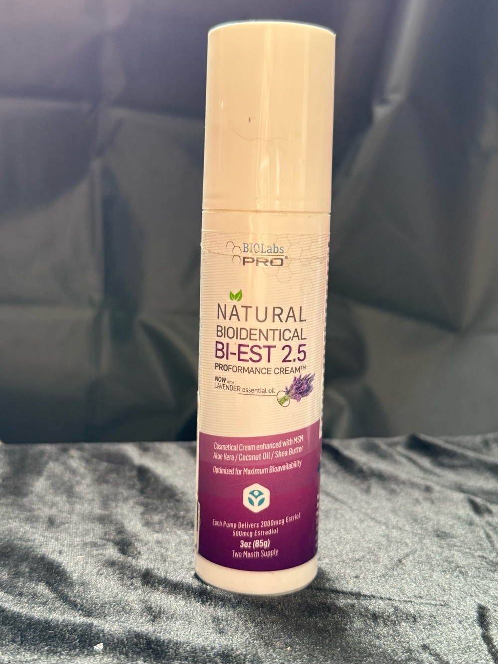 BIOLabs Pro Natural Biodidential BI-EST 2.5 Performance Cream - Lavender
